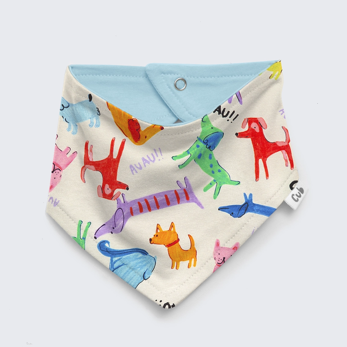 Babador Bandana Dupla Face Pets