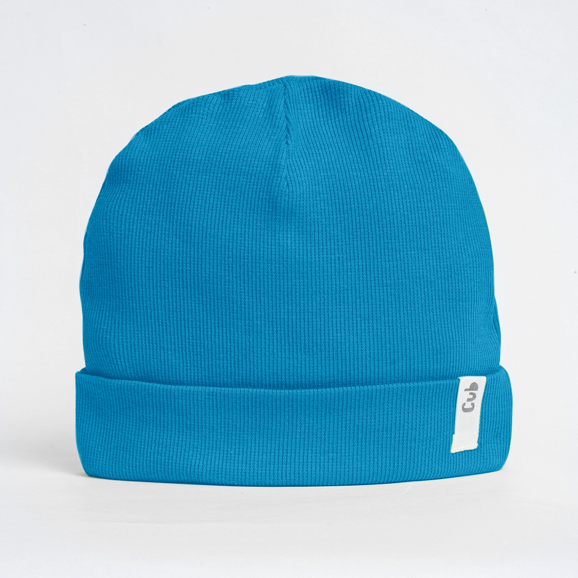 Touca de Ribana Azul Turquesa