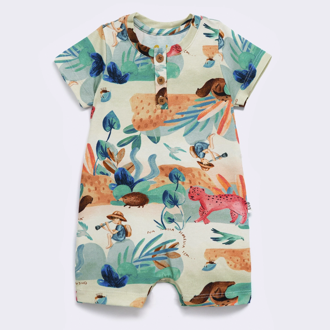 Macaquinho Pequeno Explorador