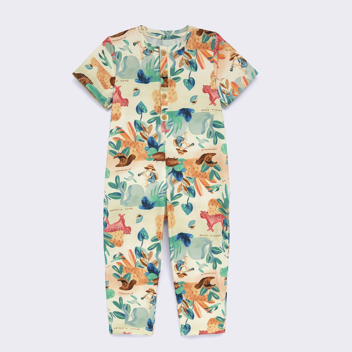 Macacão Pequeno Explorador