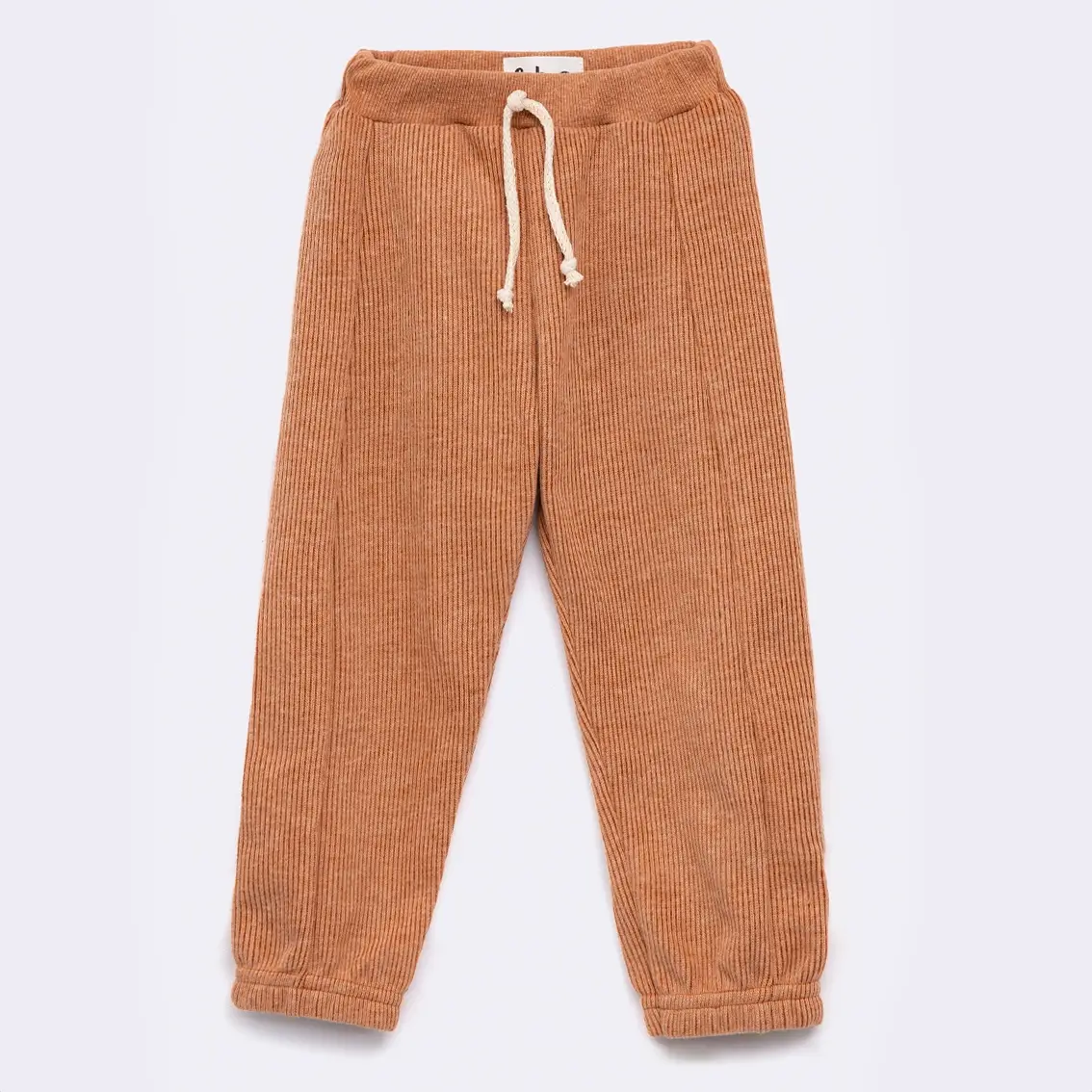Calça Infantil Malha tricô Marrom