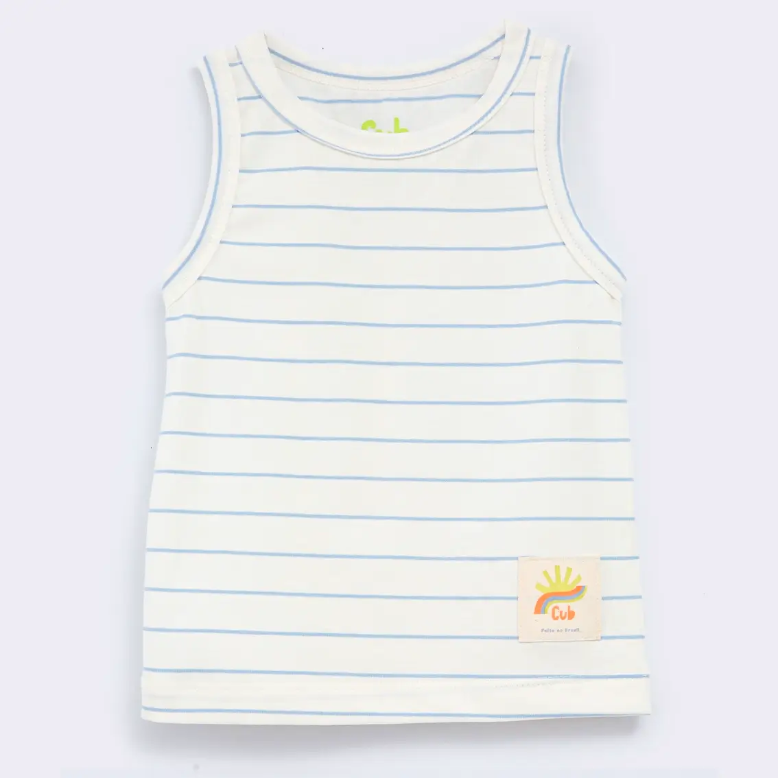 Regata Listrinhas Azuis