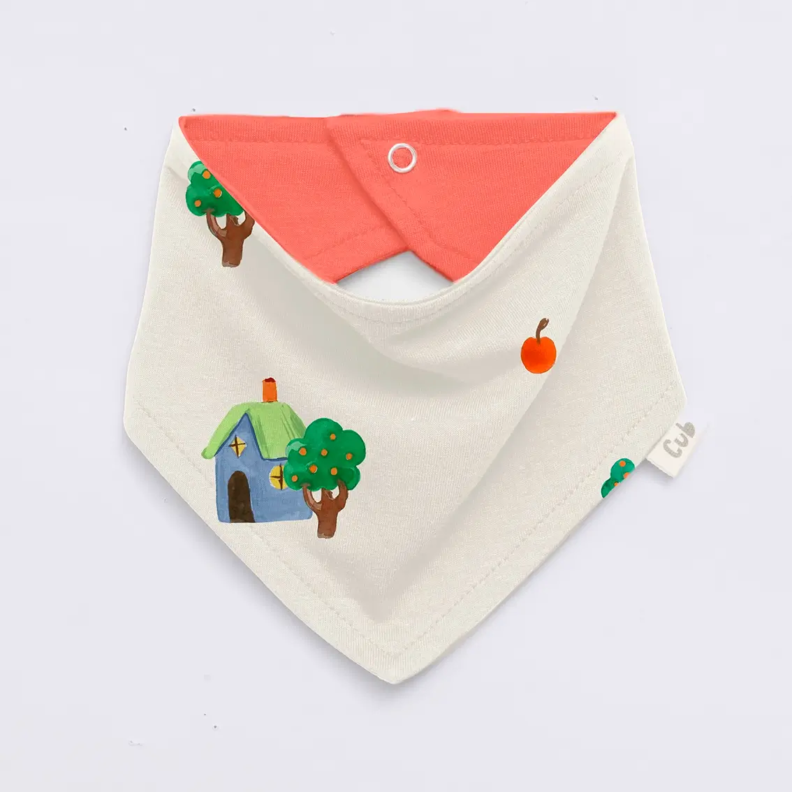 Babador Bandana Dupla Face Quintal