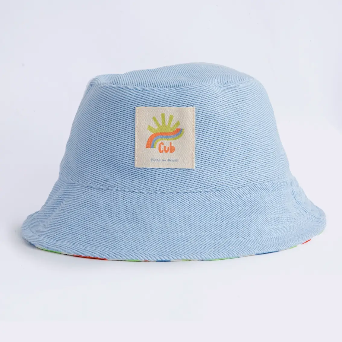 Bucket Dupla Face Serpentina