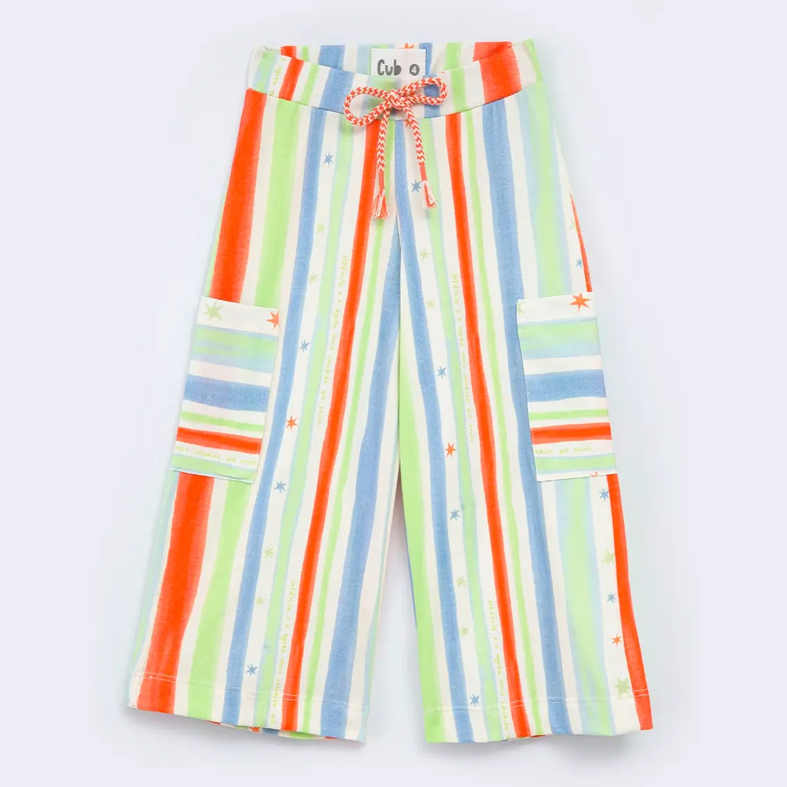 Calça Pantacourt Serpentina