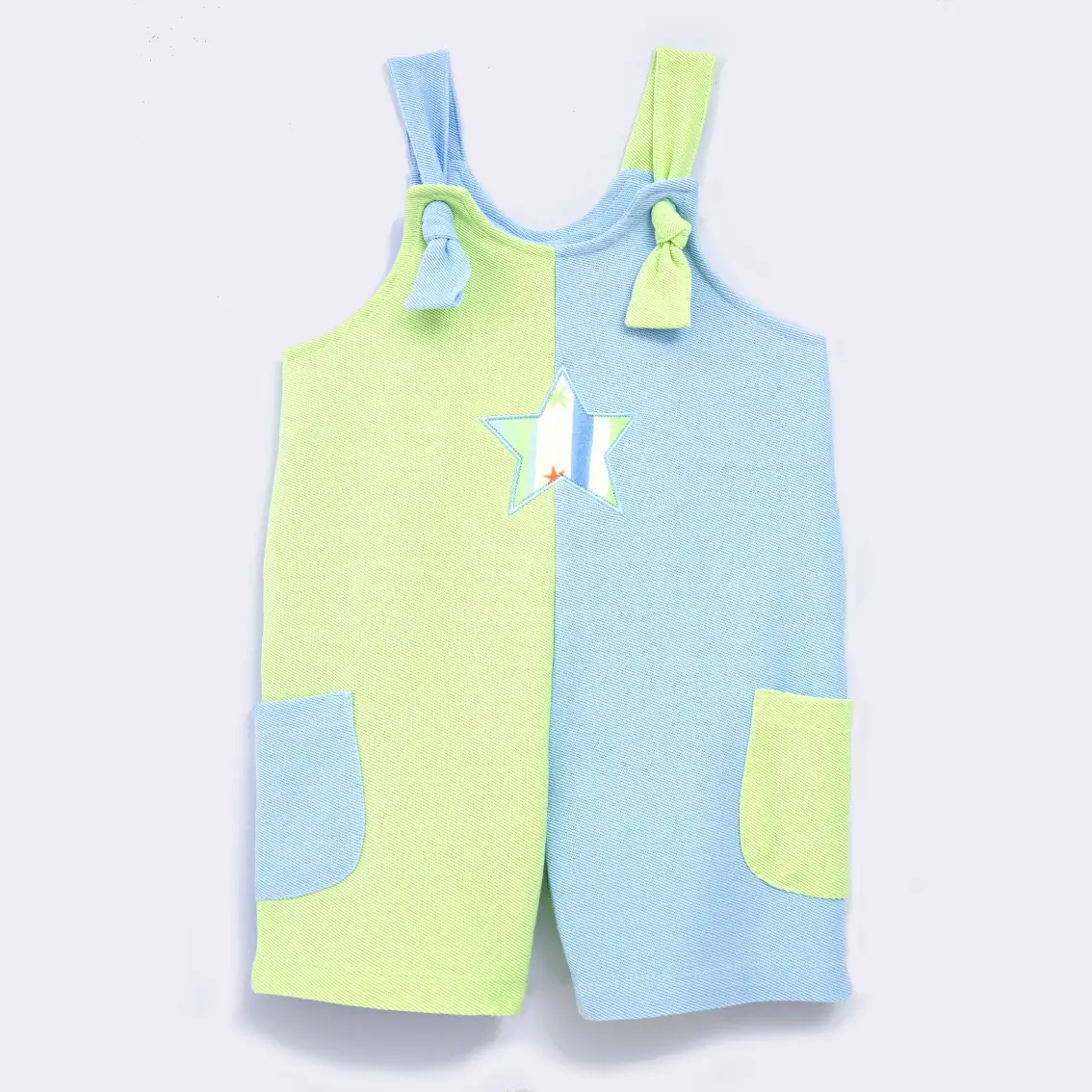 Jardineira Bicolor Estrela