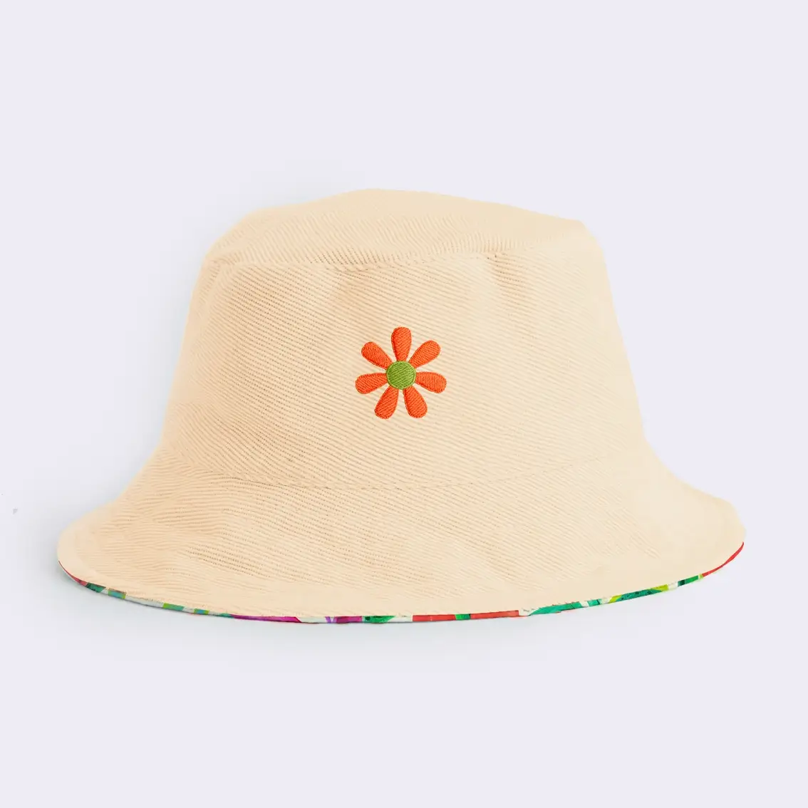 Bucket Dupla Face Jardim Oceânico