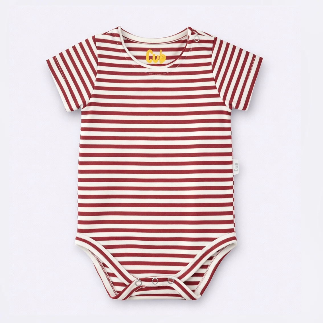 Body Listras Vermelhas