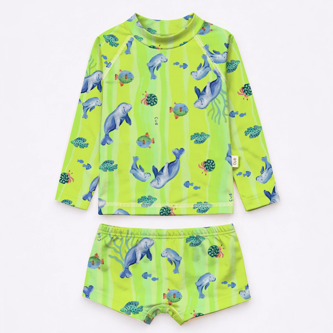 Conjunto UV Peixe Boi