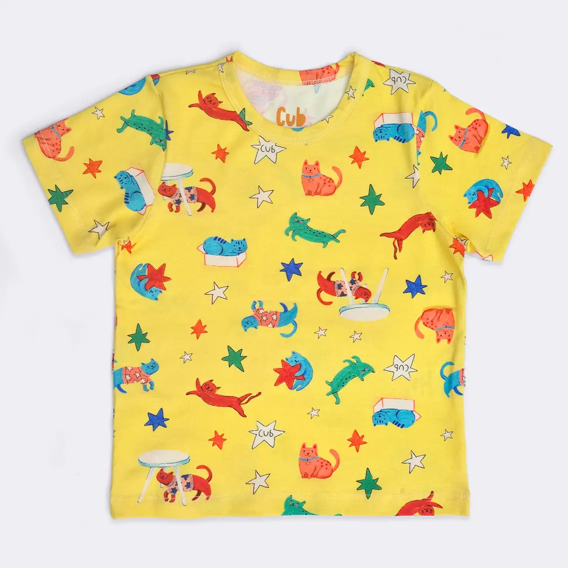 Camiseta Jeito de Gato